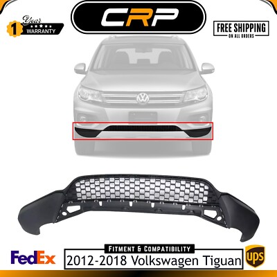 5N0805903K9B9 VW1094116 New Air Dam Deflector Valance Front VW