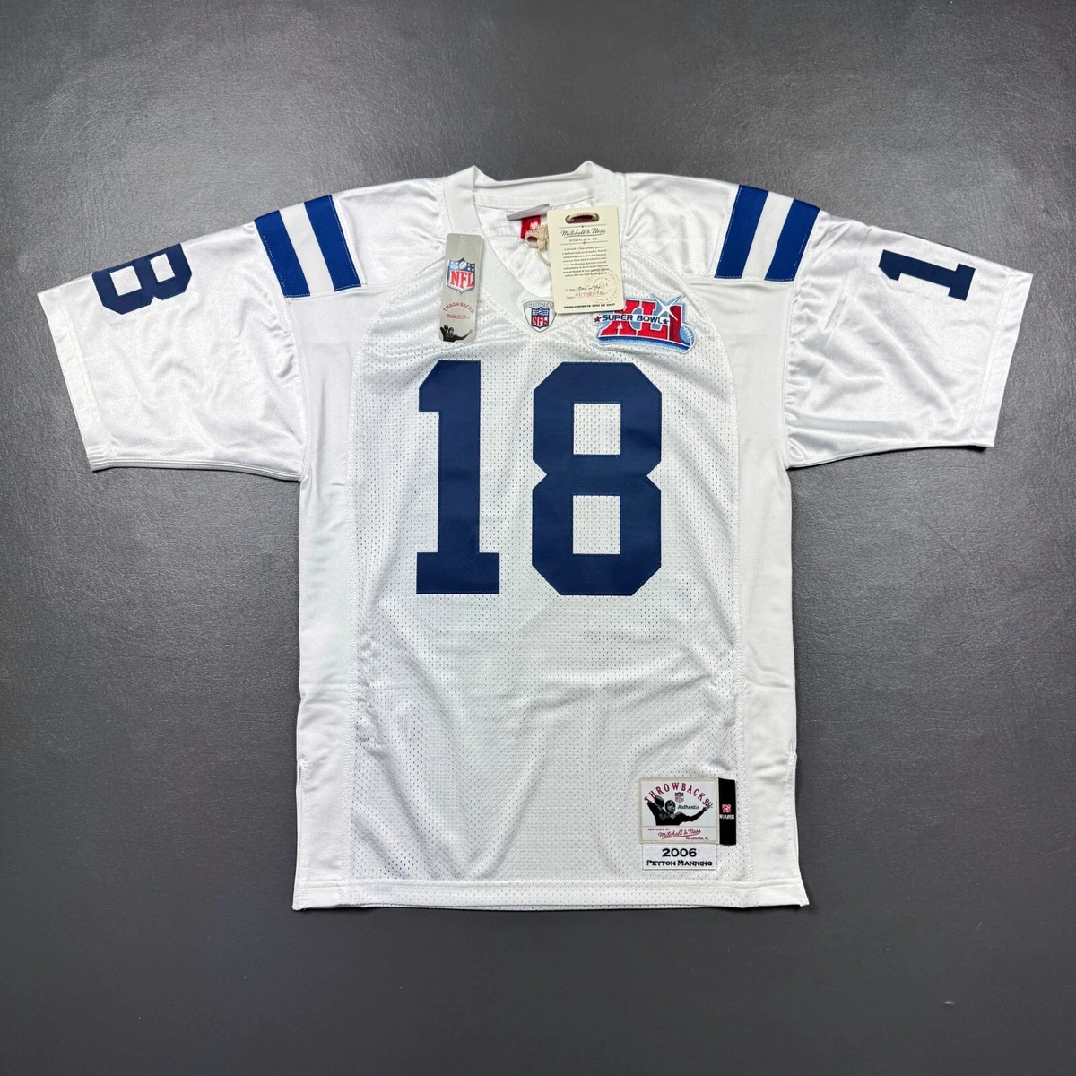 Mitchell & Ness Indianapolis Colts NFL Jerseys for sale | eBay