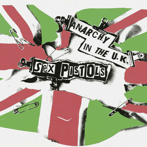SEX PISTOLS ANARCHY IN THE UK レコード Anarchy in the U.K.-The UK & Us Singles by Sex Pistols