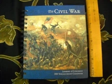 The Civil War Library of Congress 2007 Engagement Calendar