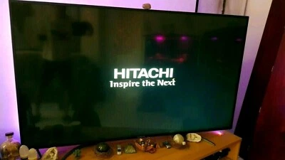 65 Inch Tv Hitachi 4k Uhd Smart Tv Tvs Gumtree Australia