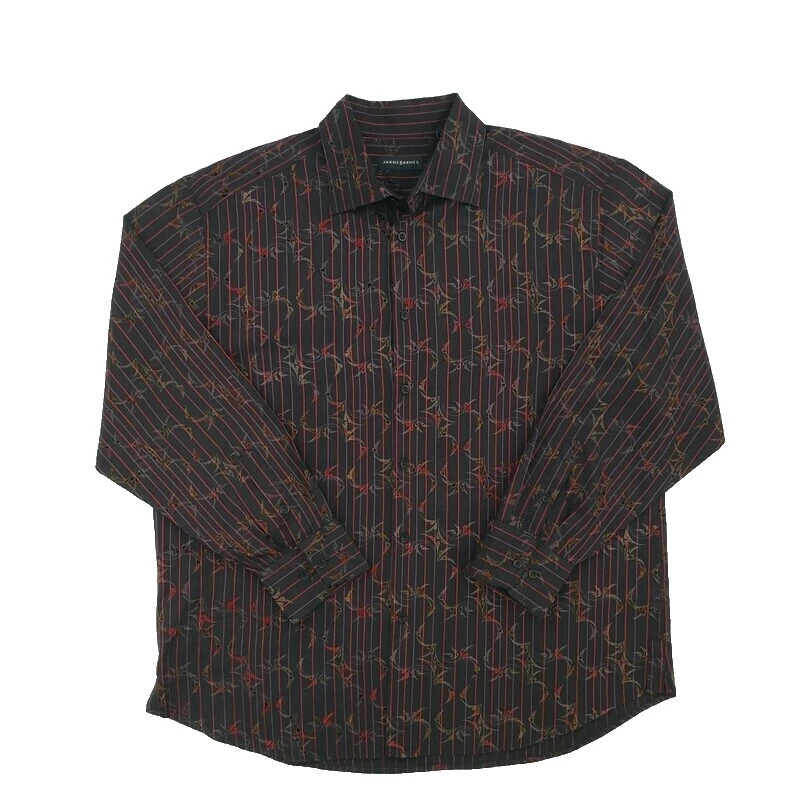 Camisas sociais masculinas Jhane Barnes Preto