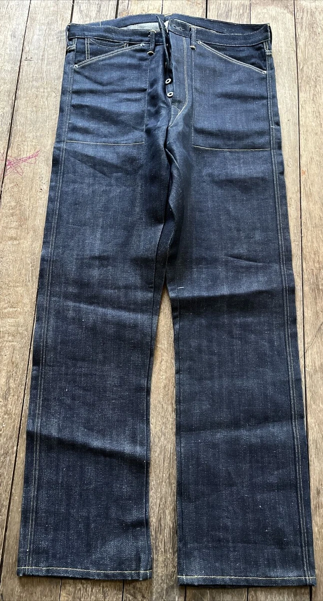 RRL Regular 34 Size Jeans for Men in 32 Inseam for sale | eBay