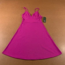 Wild Fable Womens Size XS Magenta Rib Knit Sleeveless Pullover Skater Dress NWT