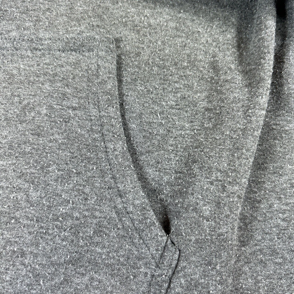 Logan Martin Gray Pullover LA Dodgers Hoodie Kangaroo Pocket XL - Image 3 of 4