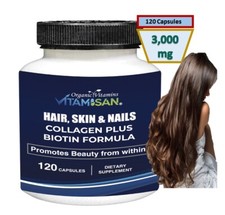 women  Men's Hair Growth Supplement, Prevent Hair Loss  Grow Hair Beard