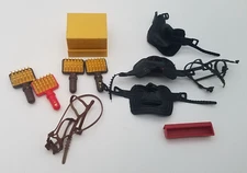 1988 Marchon Horse Accessories Lot - Saddles, Brushes, etc