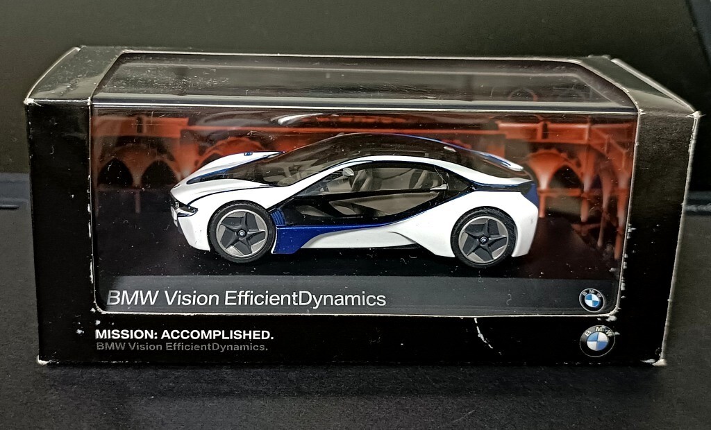 1/43 BMW VISION Efficient Dynamics 特注品 1/43 BMW Vision Efficient Dynamics Concept car Dealer