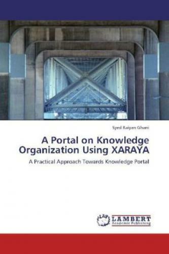 Thumbnail - A Portal On Knowledge Organization Using Xaraya A Practical Approach