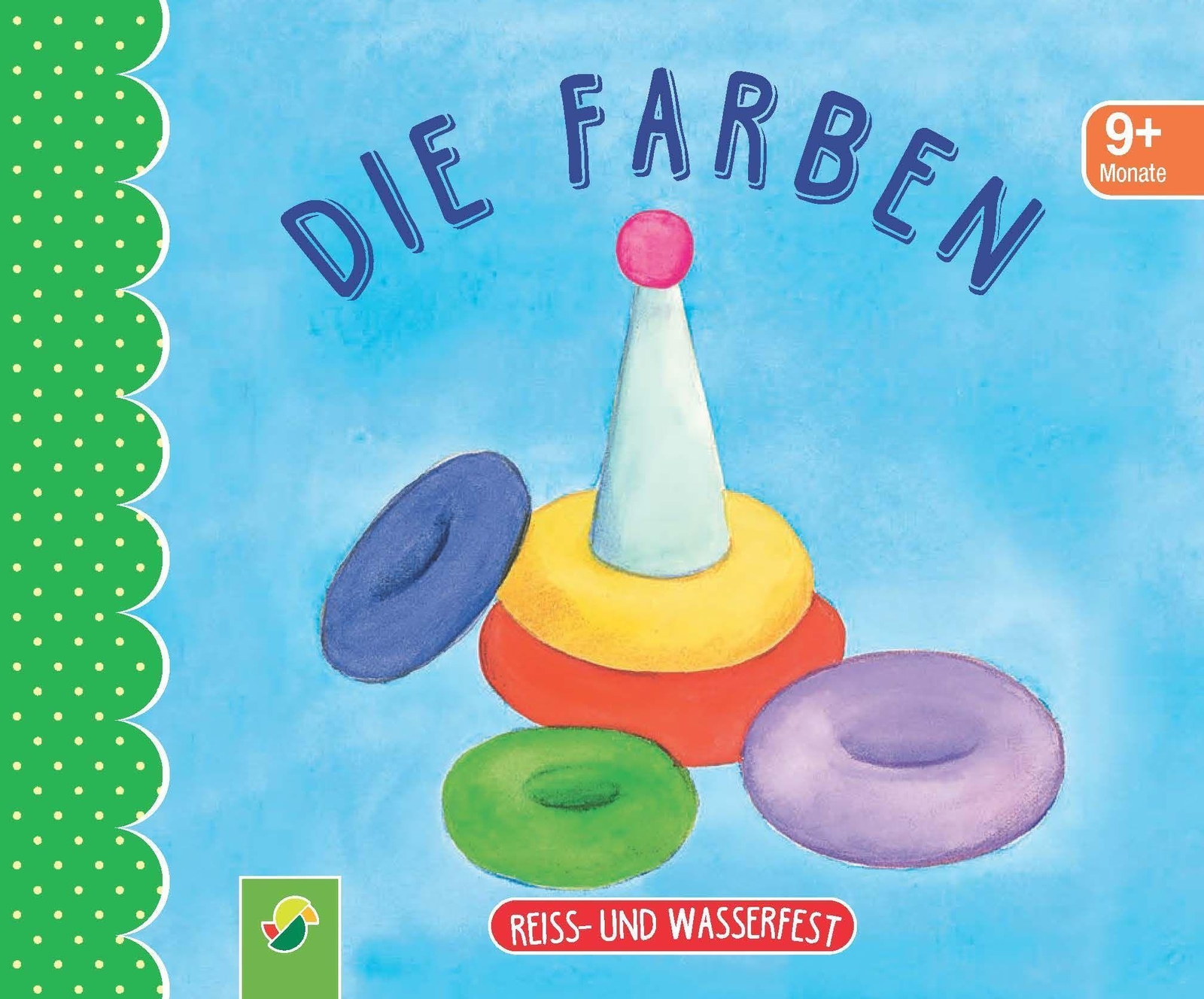Thumbnail - Die Farben. Reiss- Und Wasserfest Für Kinder Ab 9 Monaten |
