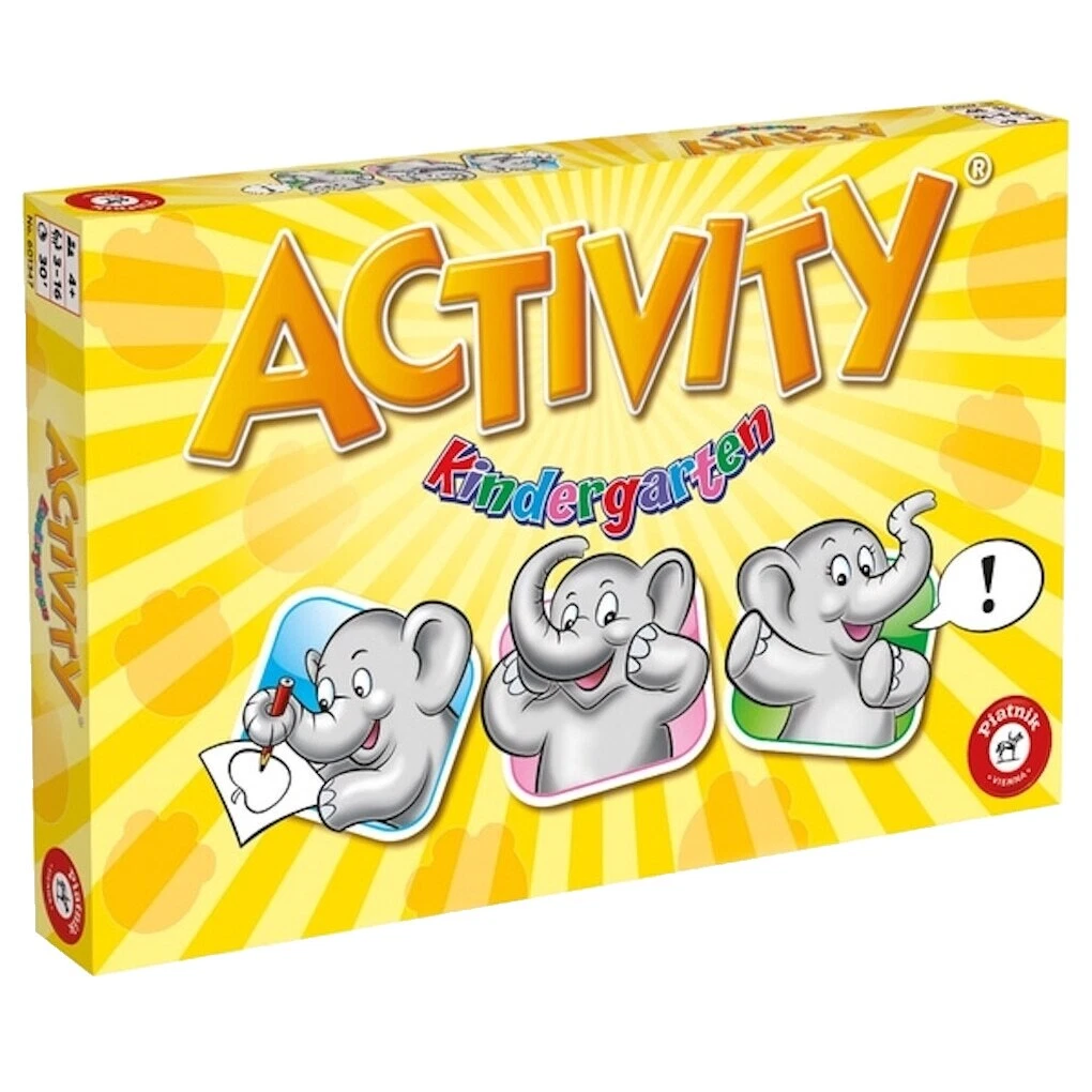 Juegos Piatnik 3-4 años