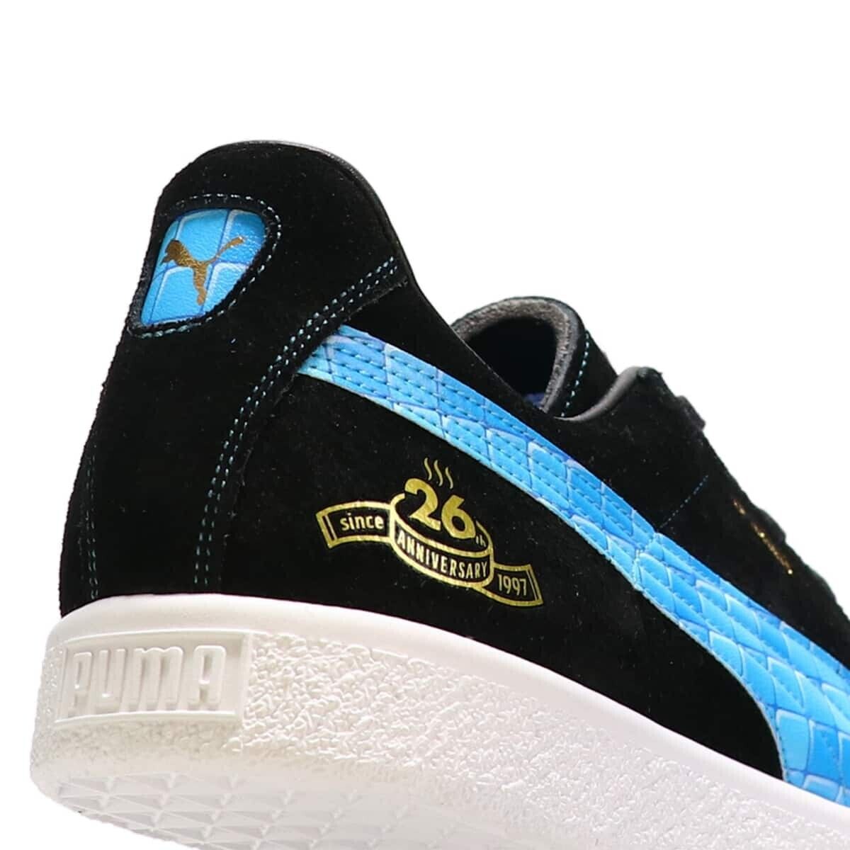 atmos × Puma Suede VTG MIJ Frontale Black 394272-01 Men's atmos × Puma Suede VTG MIJ Frontale Black 394272-01 Men's