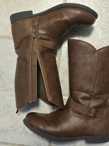 OshKosh B'Gosh Cowboy Cowgirl Riding Boots Unisex-Child Toddler Lumi US 3M - Picture 4 of 11