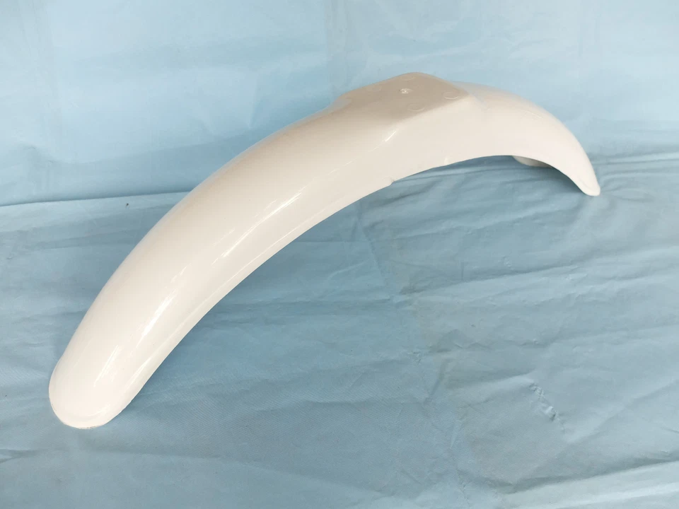 Guardabarros delantero SUZUKI TS100 TS125 TS400 TS250 TM100 TM125 TM400 TM250 NUEVO Foto 3 de 4