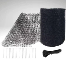 7 x 100 FT Heavy Duty Garden Bird Netting for Vegetables and Fruit Trees