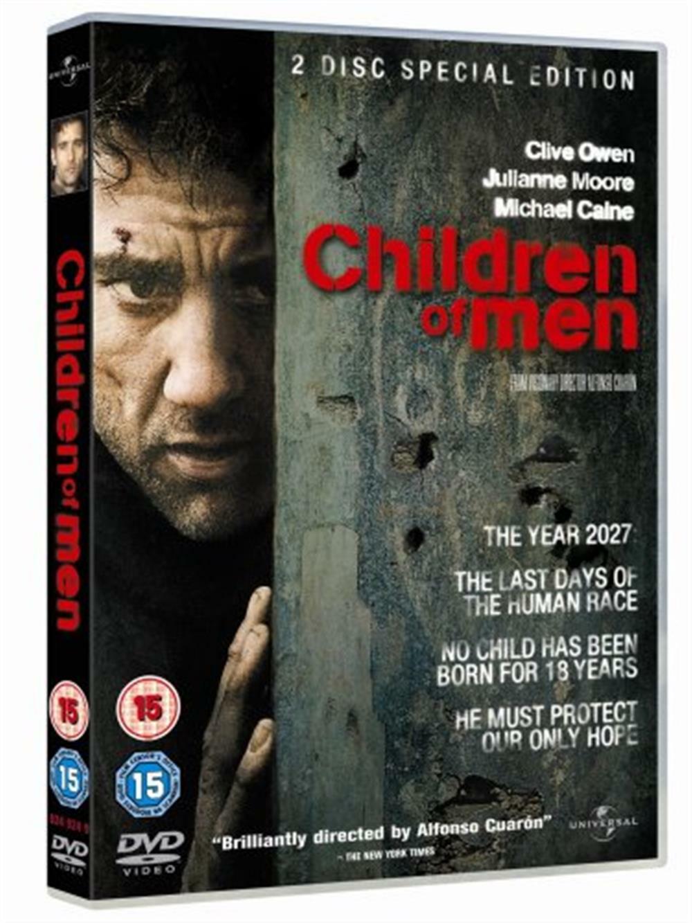 Children Of Men [Alphonso Cuaron] (2 Dvd) [Edizione in lingua inglese] - aa.vv.