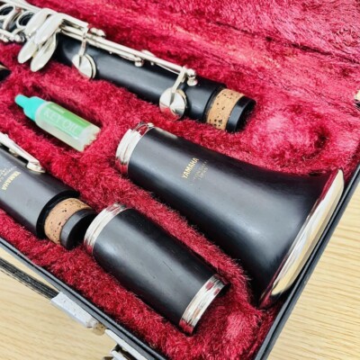 YAMAHA Clarinet YCL-351 Black Wood Musical Instrument with Hard