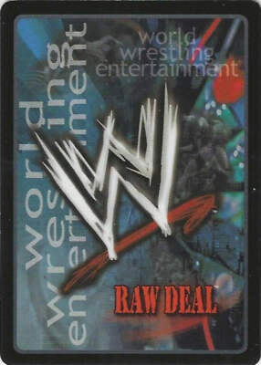 Raw Deal CCG Edge-acution - Survivor Series 2