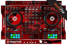 Native Instruments TK S4 MK3 | Red Camo | Protective Decal | StyleFlip Skins