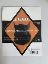 Chaos -CTR Thermal Regulation Tempest Neck/Face Protector Headgear Sz S/M NEW C8