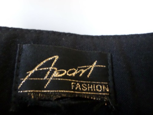 Rock von APART Fashion Gr. 40/42 schwarz edler Rock Top Zustand - Bild 2 von 6