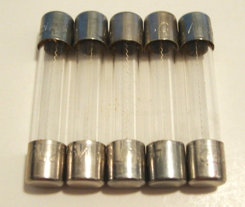 Confezione Da 100 Pz. 5A 6,3 X 32mm Fusibili In Vetro Electro Dh 06.115 - Foto 9