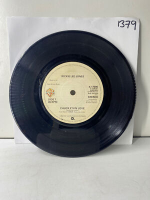 Chuck E's In Love / On Saturday Afternoons in 1963 by Rickie Lee Jones  7  Vinyl