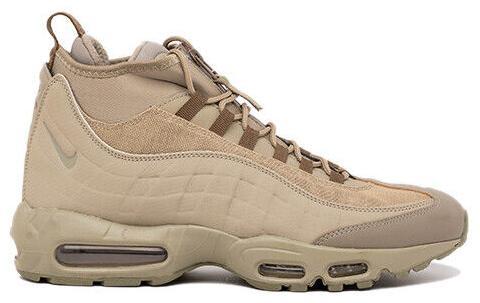 Nike Air Max 95 Premium 538416-201‎ Neutral Olive Shoes Men Size 11.5 Nike Air Max 95 Premium 538416-201 Neutral Olive Shoes Men  main image 4