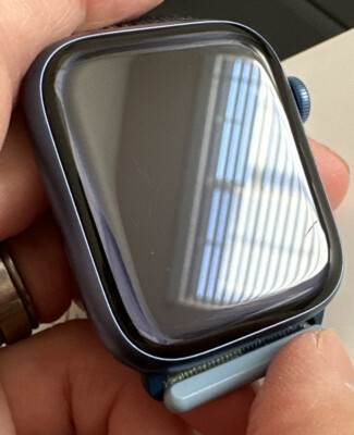 🔥Apple Watch Series 7 45MM Blue Aluminum Case Sport Loop