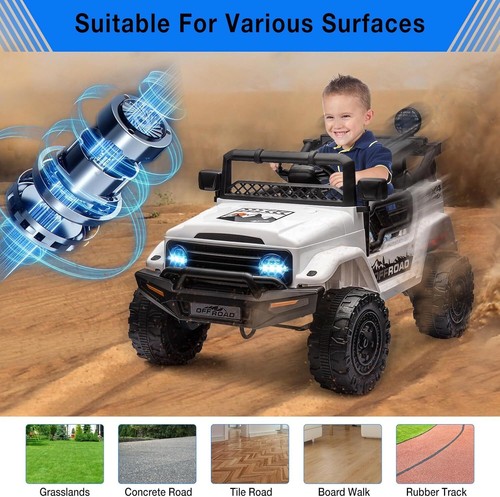 24V Kids Ride On UTV Car for Kids Electric Car Toys 4 Wheeler Off-Road W/Remote - Picture 48 of 78