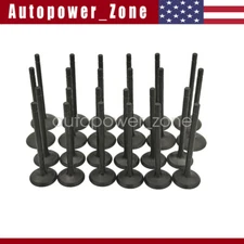 Exhaust & Intake Valves Set for Buick Enclave Chevrolet Traverse Saturn Outloo