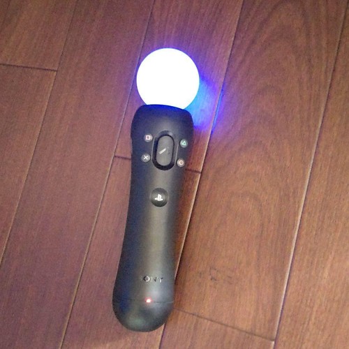 PlayStation Move Motion Controller CECH-ZCM2J Wireless Sony PS4 VR 2017 - Picture 4 of 4