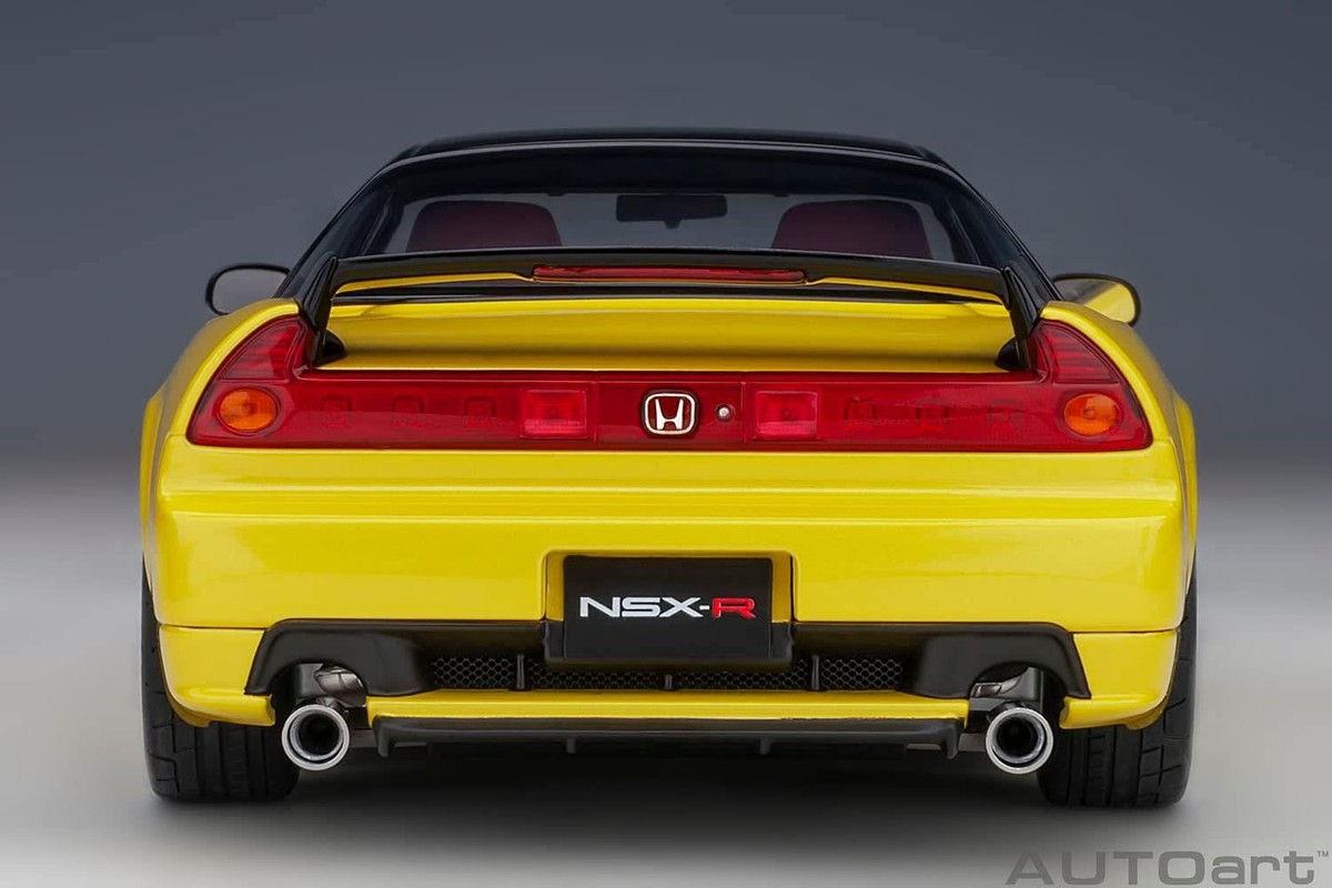Autoart 1/18 ホンダ NSX タイプR インディイエロー AUTOart 1/18 Honda NSX Type R Indy Yellow | eBay