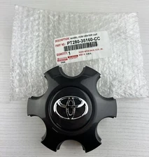 16-22 Toyota Tacoma OEM Center Cap 42603 YY290 (NEW) Charcoal PT280-35160 -CC