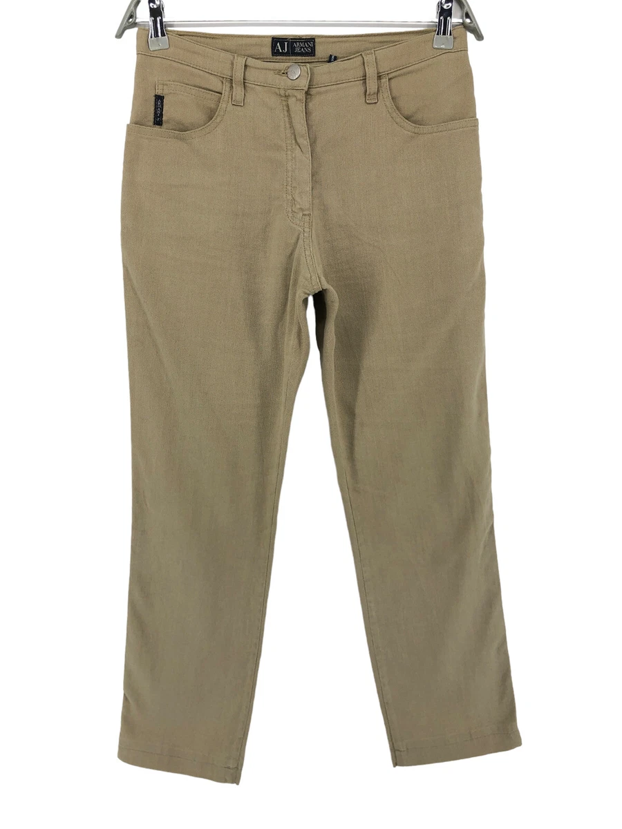 Armani Linen Pants for Women's Jeans for sale | eBay