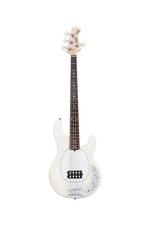 Sterling by Music Man StingRay Ray4 Bass Guitar in Vintage Cream 4-String