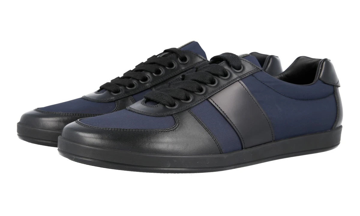 PRADA SCAMOSCIATO Black for sale | eBay