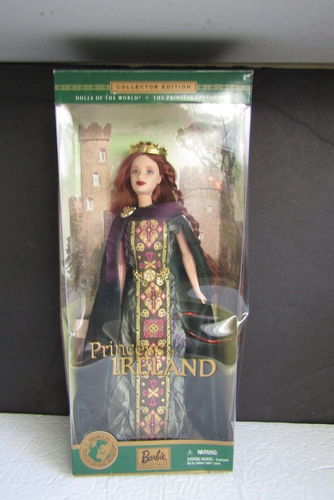 I Tested the Magical Charm of Legends of Ireland Barbie Dolls: A Must