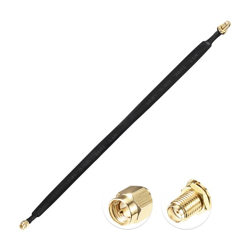 SMA Window Coax Cable 30cm SMA Male to Female LoRa Flat Cable for 4G LTE Antenna - Picture 8 of 25