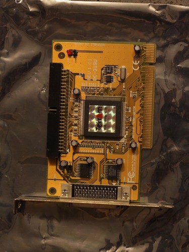 TEKRAM DC-315U PCI HOST ADAPTER ULTRA SCSI 50 pin LVDS - Picture 1 of 3