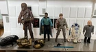 Hasbro Star Wars Bespin Cloud City Empire Strikes Back loose figures 3.75” lot