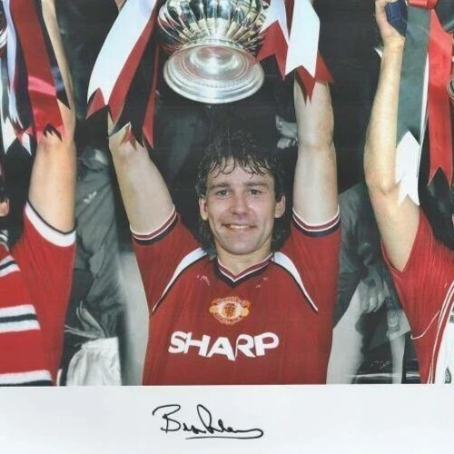 布莱恩·罗布森 16x12 手工签名彩色照片 - 亲笔签名限量版 — 第 2/3 张图片