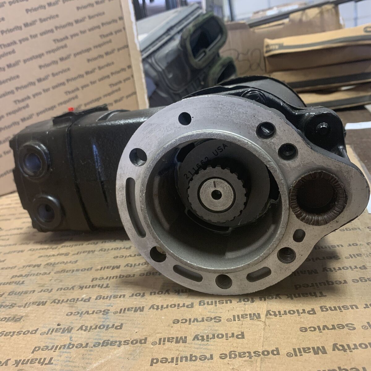 Bendix 3558072X Holset Air Brake Compressor Remanufactured 4 Bendix 3558072X Holset Air Brake Compressor Remanufactured 4