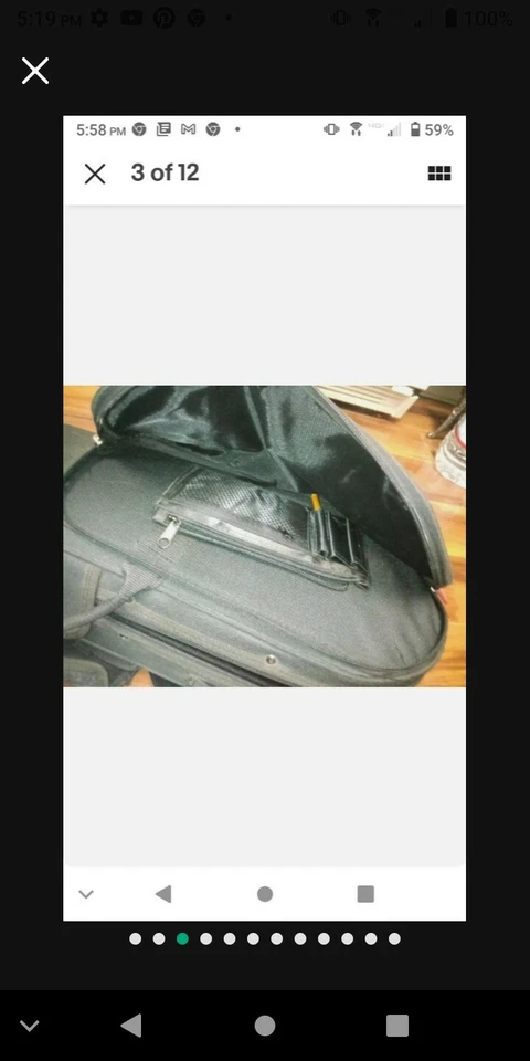 ProTec  Max Soprano Ukulele Case model 701 black 31'' long - Image 3 of 4