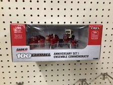 Ertl 1/64 Case IH Anniversary Set of six Farmall Tractors