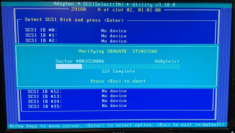 TESTED Seagate ST34572W 3.5" 4.3GB 7200 RPM Wide-Ultra SCSI Hard Drive HDD    KL - Image 2 of 4