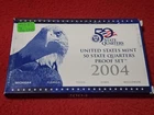 2004-S United States 50 States Clad Quarters Proof Set. Ultra Cameos.   #MF-2582