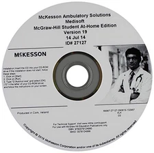 McKesson Ambulatory Solutions Medisoft McGraw-Hill Student-at-Home Edition Ve...