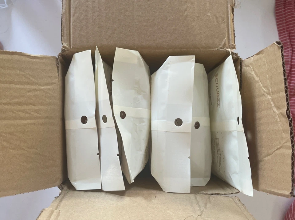 Lot Of 6ct Scrubzz Rinse-Free Shampoo Caps New Latex Free; Elder Care, Camping.. - Image 3 of 4