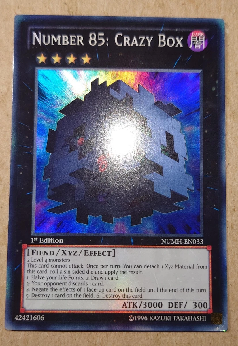 Carta Yu-Gi-Oh! Resurrección De Chakra - Súper Rara, Número NUMH-EN053, De La Edición Cazadores De Números